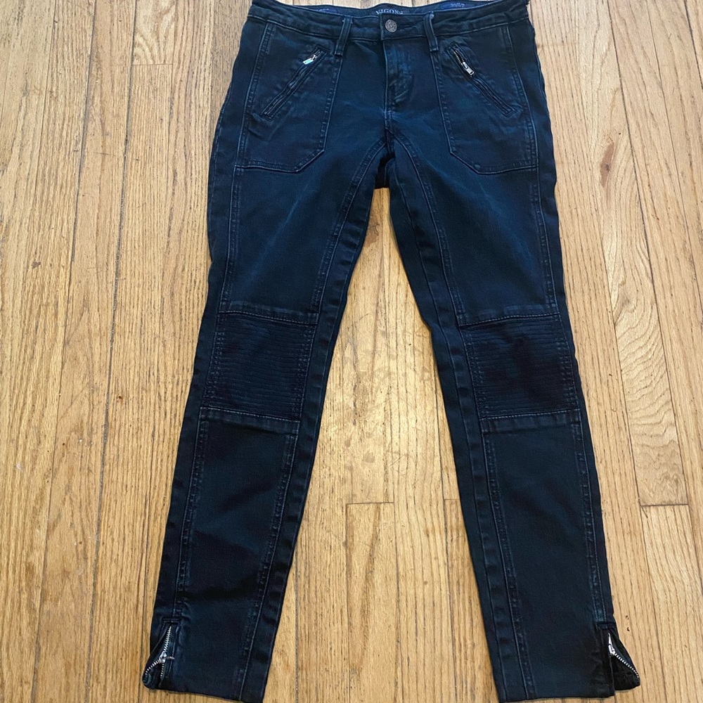 Vigoss The moto skinny indigo jeans 28